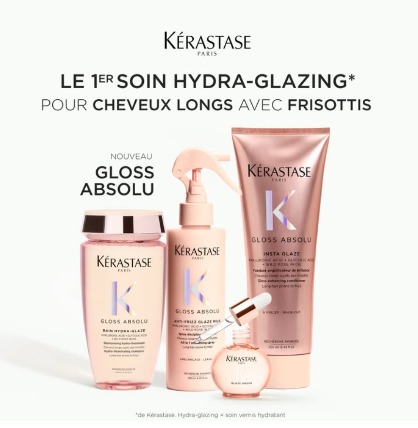 Gloss Absolu : La nouvelle gamme Kérastase