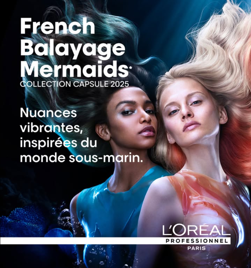 French Balayage Mermaids 🧜‍♀️🪸
